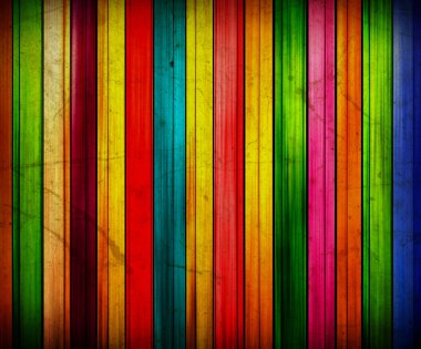 Old abstract colorful lines clipart