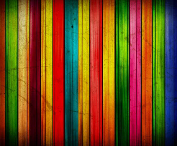 Linhas coloridas abstratas velhas — Fotografia de Stock