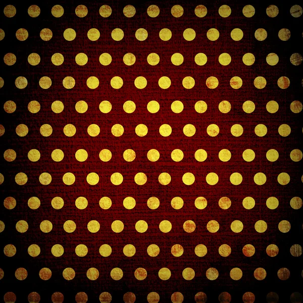 Grunge Dots Hintergrund — Stockfoto