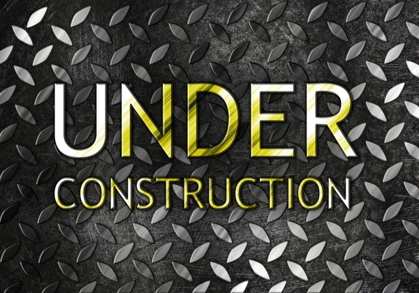 Under construction background — Stock Photo, Image