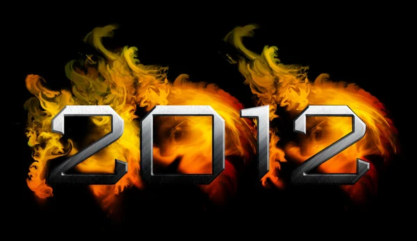 2012 ano do apocalipse — Fotografia de Stock