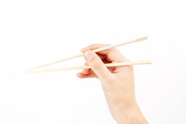 Hashi in hand clipart