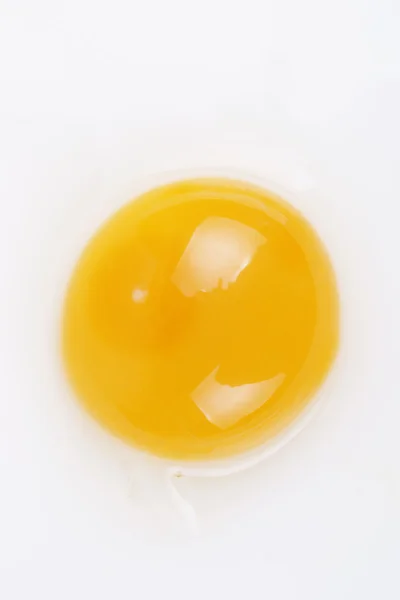 Un uovo fritto — Foto Stock