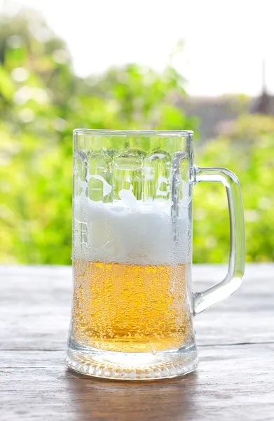 Una pinta de cerveza — Foto de Stock