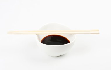 Soy Sauce in Suace-boat clipart