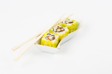 suşi havyar ile fotoğraf