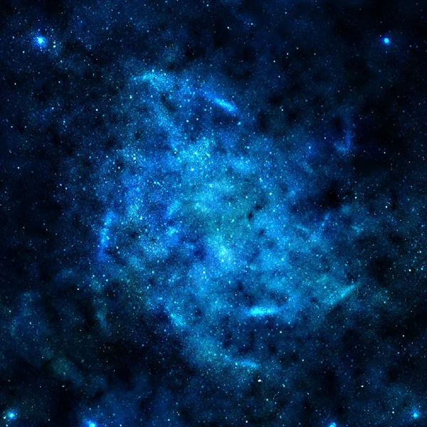 Фон пространства со звездами — стоковое фото