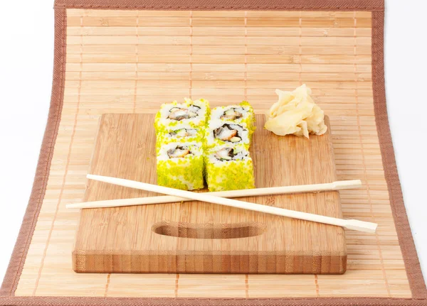 Sushi set background — Stock Photo, Image