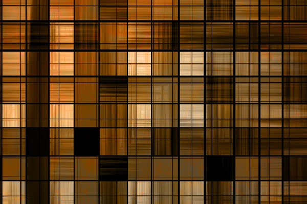 グランジ抽象的な市松模様の背景 — ストック写真