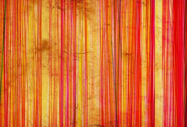 Grunge linhas coloridas fundo abstrato — Fotografia de Stock