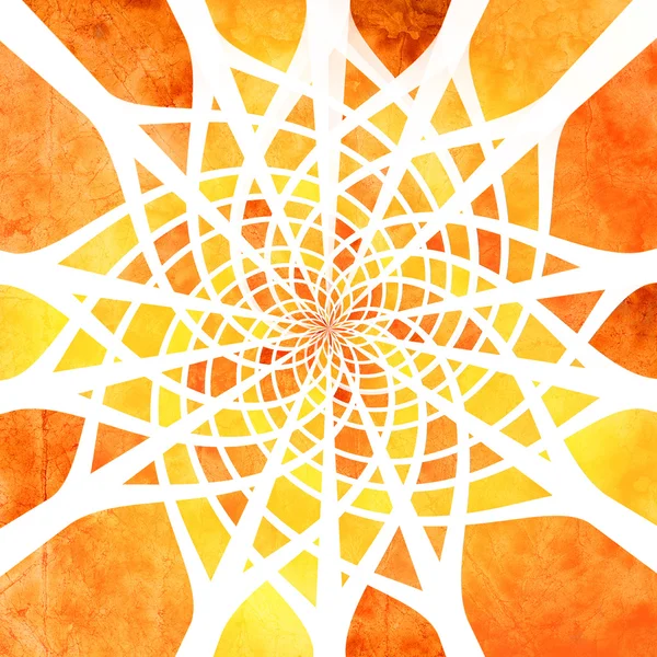 Grunge spiderweb — Stock Photo, Image