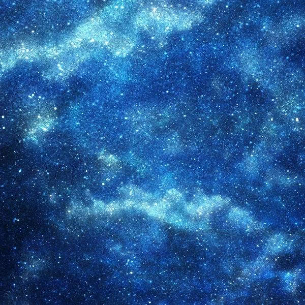 Fondo del espacio con estrellas —  Fotos de Stock