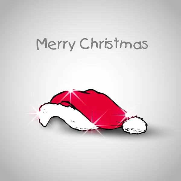 Chapeau Joyeux Noël — Image vectorielle
