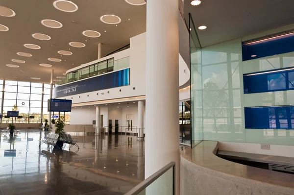 Nowy terminal holu — Zdjęcie stockowe