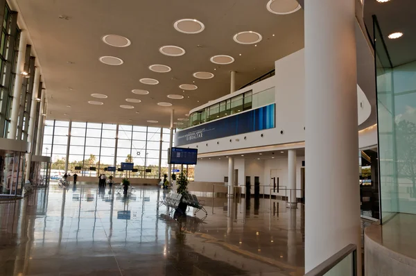 Nový terminál lobby — Stock fotografie