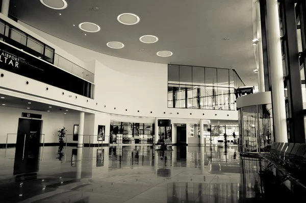 stock image New Terminal Lobby