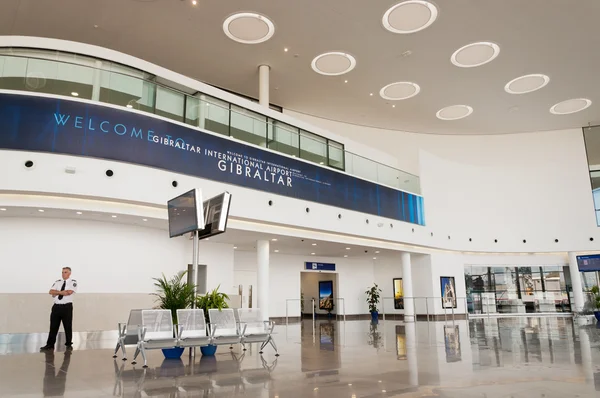 Lobby Terminal Baru — Stok Foto