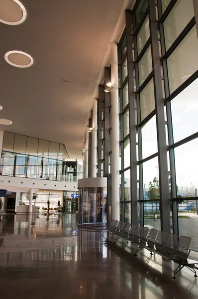 Nový terminál lobby — Stock fotografie