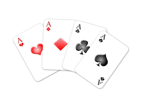 Card-playing — Stock Photo, Image