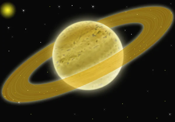 土星 — ストック写真