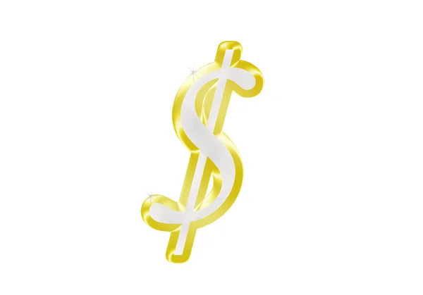 Dollar Emblem — Stock Photo, Image