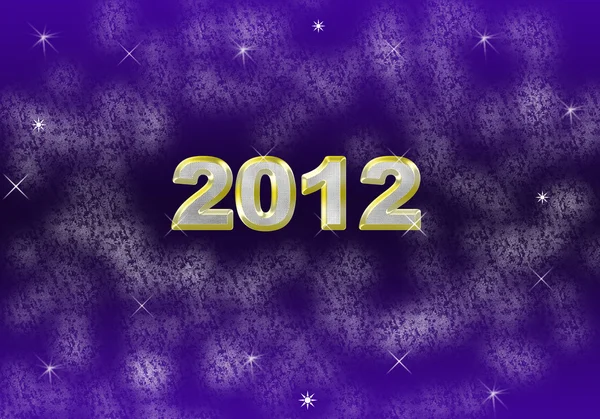Capodanno 2012 — Foto Stock