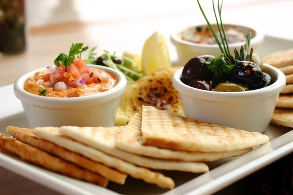 Tapas Platter — Stock Photo, Image