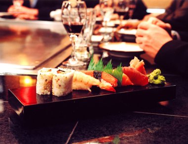 Sushi Platter clipart