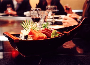 Sushi - Boat Platter clipart