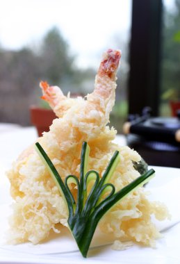 Sushi - Shrimp Tempura clipart