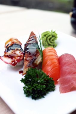 Nigiri Sushi clipart