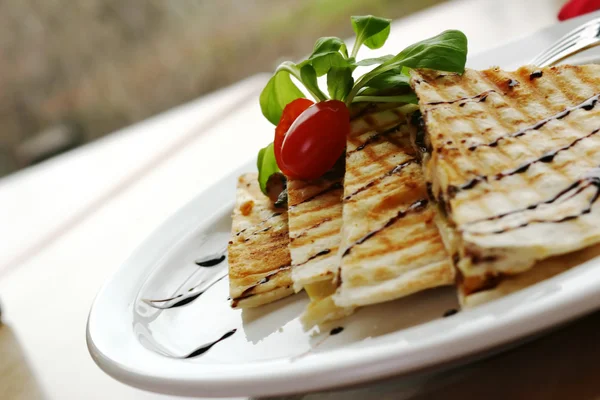 stock image Chicken Quesadilla