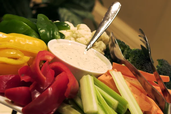 Salatbar — Stockfoto