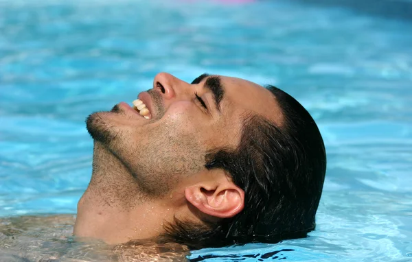 stock image Summers at the pool