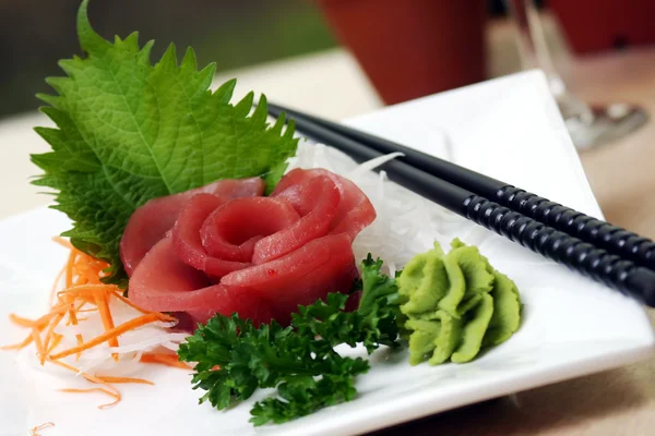 Tonfisk sushi Stockfoto