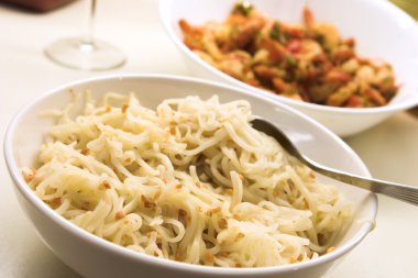 erişte - teriyaki stili