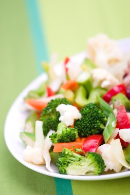 Vegetable Salad clipart