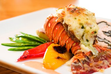 Lobster Dinner clipart