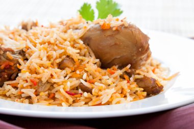 Chicken Biryani clipart