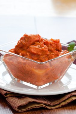 Chicken Tikka Masala clipart