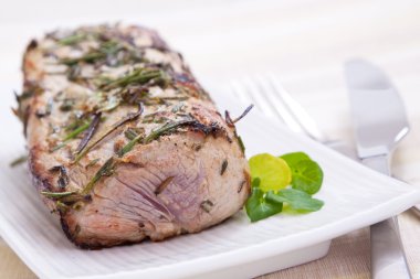 Pork Roast clipart