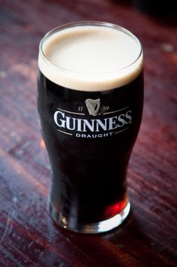 Pint of Guinness clipart