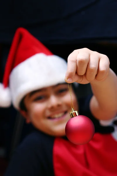 Decorating the Christmas Tree — Stock Photo, Image