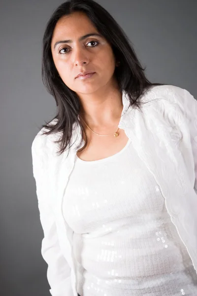 Krásná indická žena — Stock fotografie