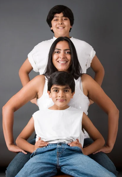 Idealną rodzinę — Zdjęcie stockowe