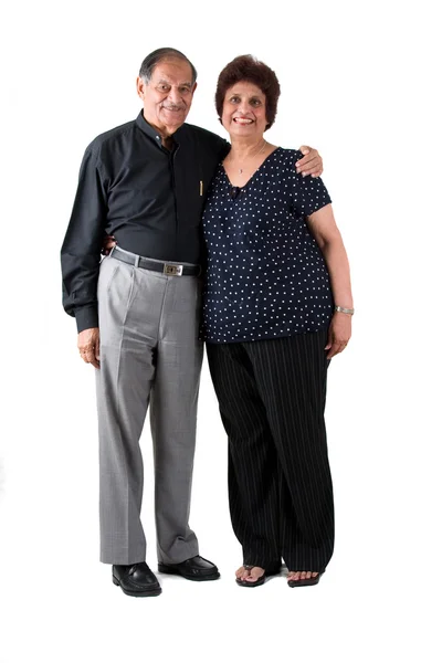 stock image Elderly East Indian Couple