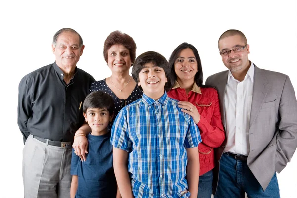 Extended Indian Family — Stock Photo, Image