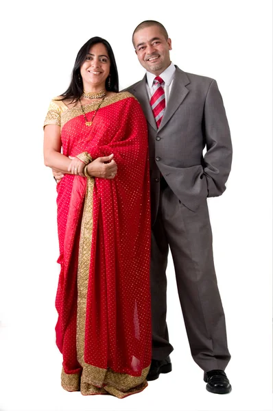 Couple indien oriental — Photo