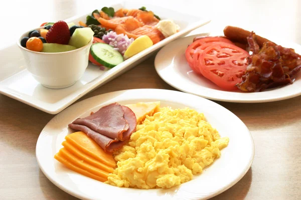 아침 시리즈-전원 아침 식사 — 스톡 사진