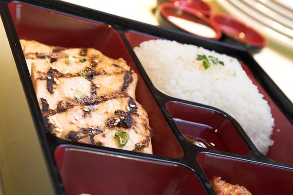 Koreanisches Essen - pento box — Stockfoto